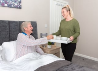 Helping Hands Home Care (Swadlincote), Burton-on-Trent, Derbyshire