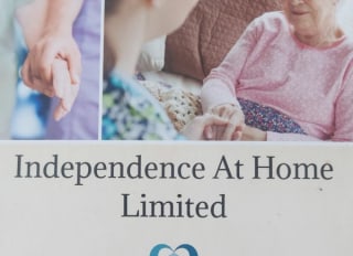 Independence at home, Halesowen, West Midlands