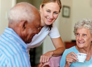 Asian Indian Elderly care homes, Nursing homes in Harrow, West London