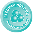 Bluebird Care Members Recommended on homecare.co.uk