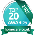 homecare.co.uk Top 20 Home Care Awards 2022