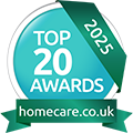 homecare.co.uk Top 20 Care Home Awards 2025