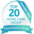 homecare.co.uk Top 20 Home Care Group Awards 2022