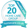 homecare.co.uk Top 20 Home Care Provider Group Awards 2024