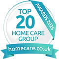 homecare.co.uk Top 20 Care Home Group Awards 2025